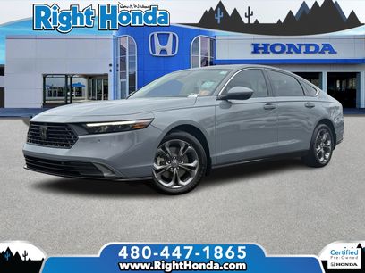 Certified 2023 Honda Accord EX-L