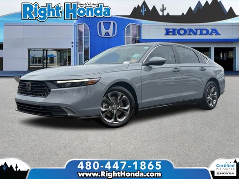 Certified 2023 Honda Accord EX-L image 1