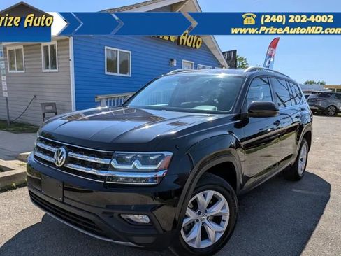 Used 2019 Volkswagen Atlas SE FWD image 1