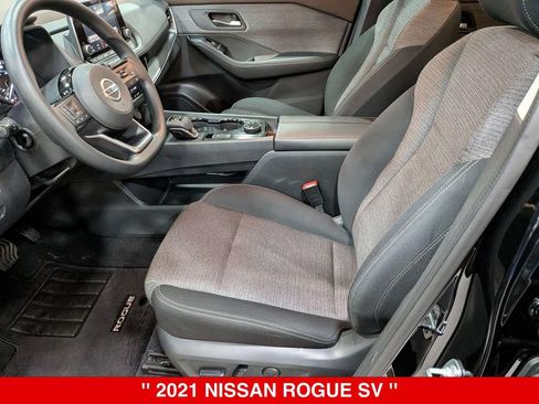 Used 2021 Nissan Rogue SV AWD/4WD image 12