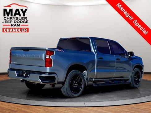 Used 2023 Chevrolet Silverado 1500 Custom AWD/4WD image 18