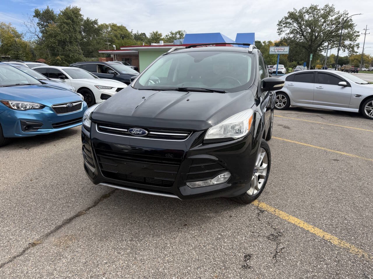 Used 2016 Ford Escape Titanium AWD/4WD image 4