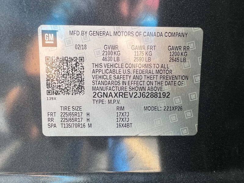 Used 2018 Chevrolet Equinox LS AWD/4WD image 13