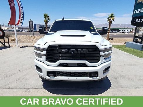 Used 2025 RAM 2500 Laramie w/ Night Edition AWD/4WD image 9