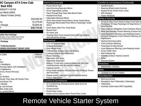 New 2026 GMC Canyon AT4 image 7