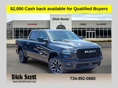 New 2026 RAM 1500 Laramie w/ Sport Appearance Package