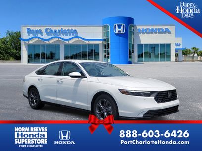 New 2025 Honda Accord EX-L