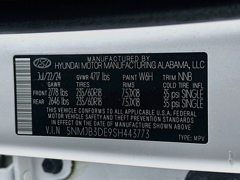 Used 2025 Hyundai Tucson SEL FWD image 12