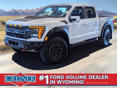 Certified 2025 Ford F150 Raptor w/ Equipment Group 803A Raptor R
