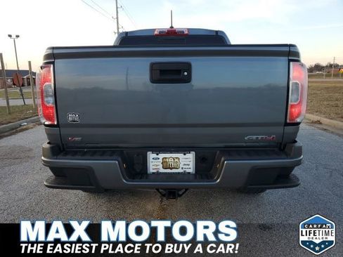 Used 2022 GMC Canyon AT4 w/ Trailering Package image 4