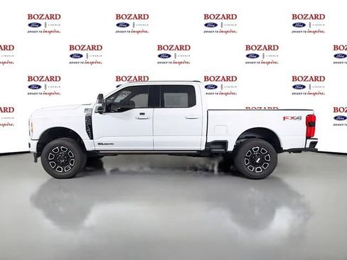 Certified 2025 Ford F350 Platinum w/ FX4 Off-Road Package AWD/4WD image 5