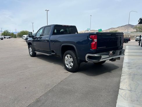 Used 2020 Chevrolet Silverado 3500 LTZ w/ LTZ Premium Package AWD/4WD image 2