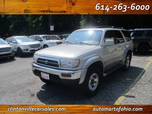 Used 1997 Toyota 4Runner Limited AWD/4WD image 1