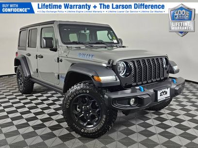 Used 2023 Jeep Wrangler Unlimited