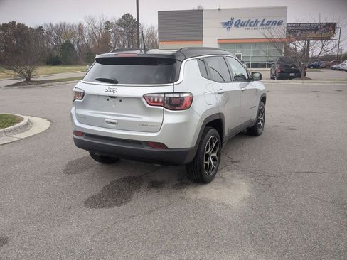 New 2026 Jeep Compass Limited w/ Sun, Sound & Navigation Group AWD/4WD image 5