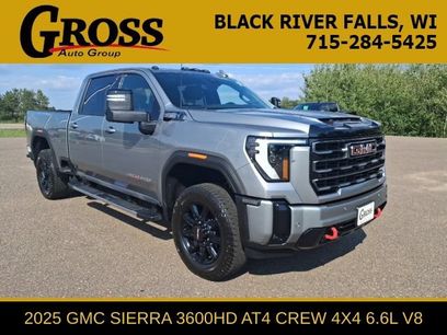 Used 2025 GMC Sierra 3500 AT4 w/ Technology Package