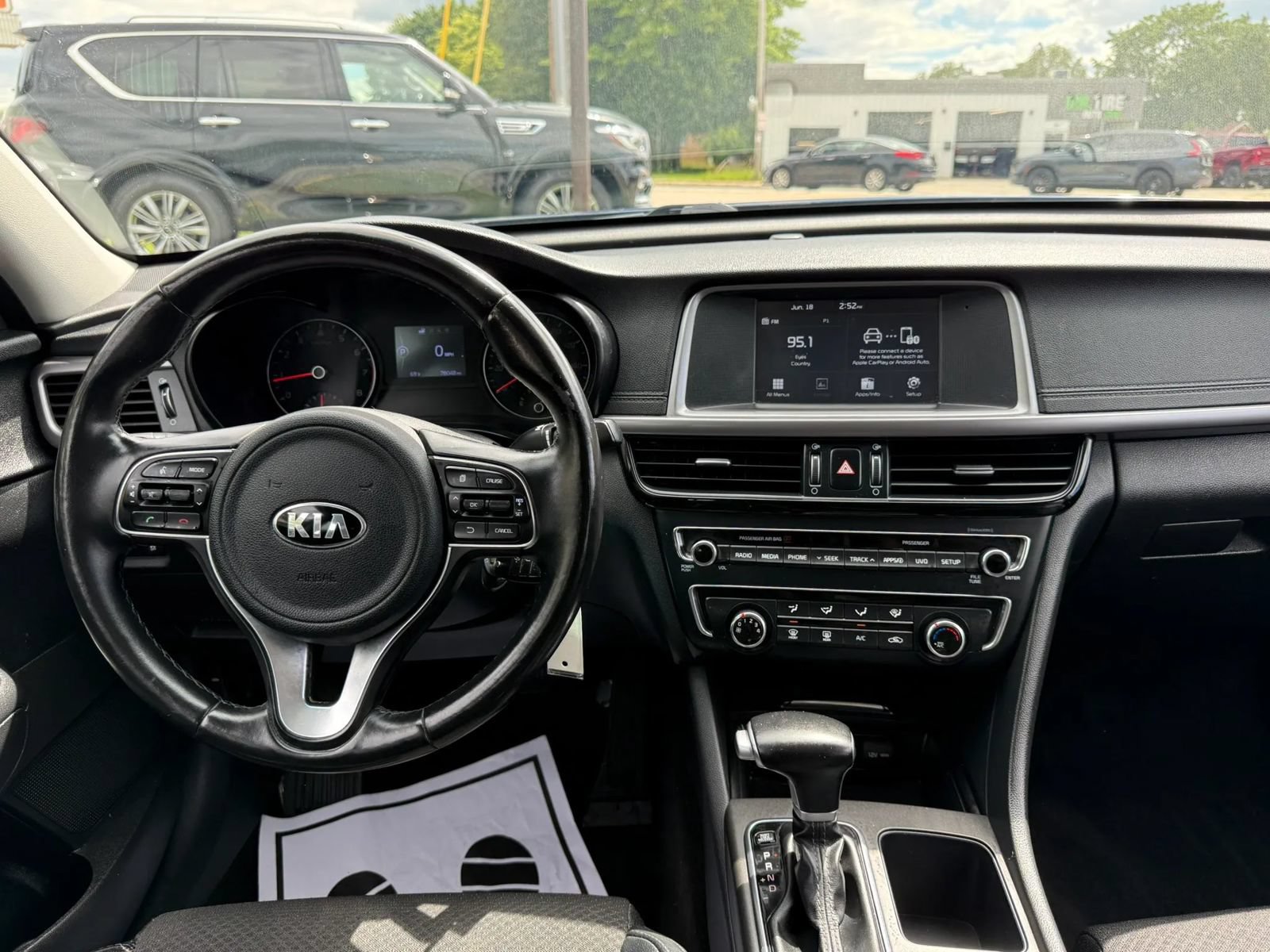 Used 2018 Kia Optima S w/ Panoramic Sunroof Package FWD image 29