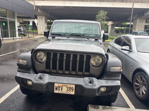 Used 2022 Jeep Wrangler Unlimited Sport image 1