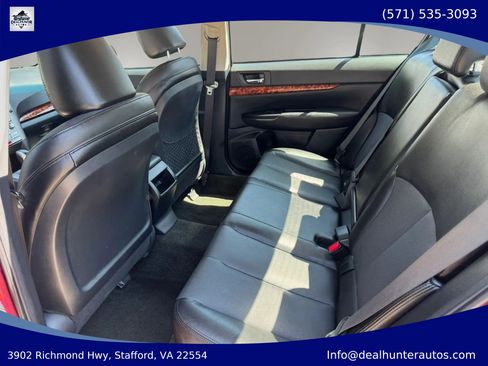 Used 2012 Subaru Legacy 3.6R Limited AWD/4WD image 13
