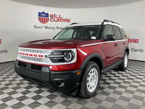 New 2026 Ford Bronco Sport Heritage w/ Convenience Package AWD/4WD image 7