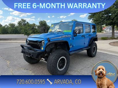 Used 2014 Jeep Wrangler Unlimited Sahara