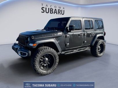 Used 2019 Jeep Wrangler Unlimited Sport S