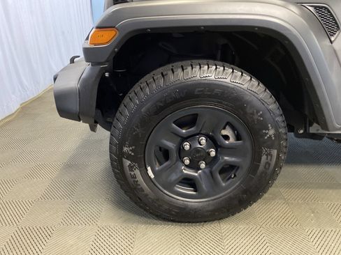 Certified 2021 Jeep Wrangler Unlimited Sport image 42