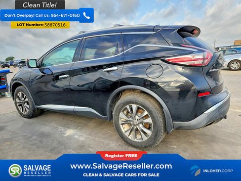 Used 2017 Nissan Murano SL w/ Cargo Package FWD image 3