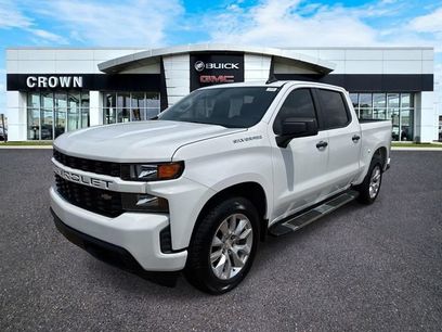 Used 2019 Chevrolet Silverado 1500 Custom w/ Custom Value Package
