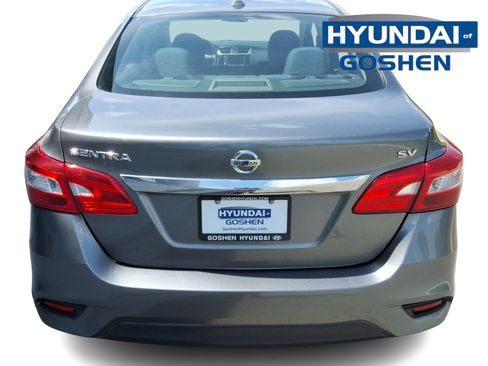 Used 2019 Nissan Sentra SV FWD image 7