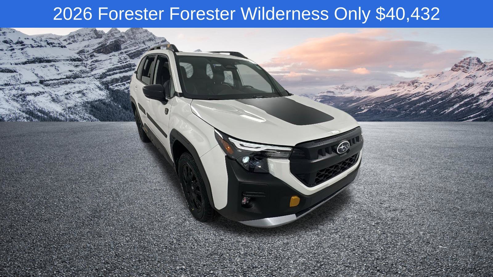 New 2026 Subaru Forester Wilderness w/ Wilderness Plus Package AWD/4WD image 1