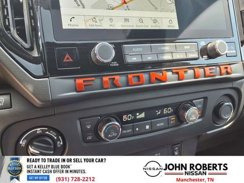 Certified 2025 Nissan Frontier PRO-4X w/ Pro Premium Package AWD/4WD image 31