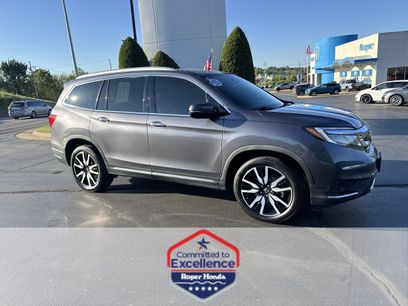 Used 2021 Honda Pilot Elite