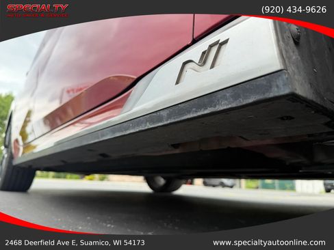 Used 2025 Hyundai Elantra N FWD image 13