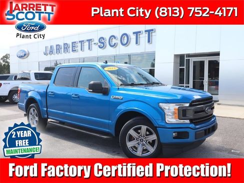 Used 2019 Ford F150 XLT w/ Equipment Group 302A Luxury RWD image 1