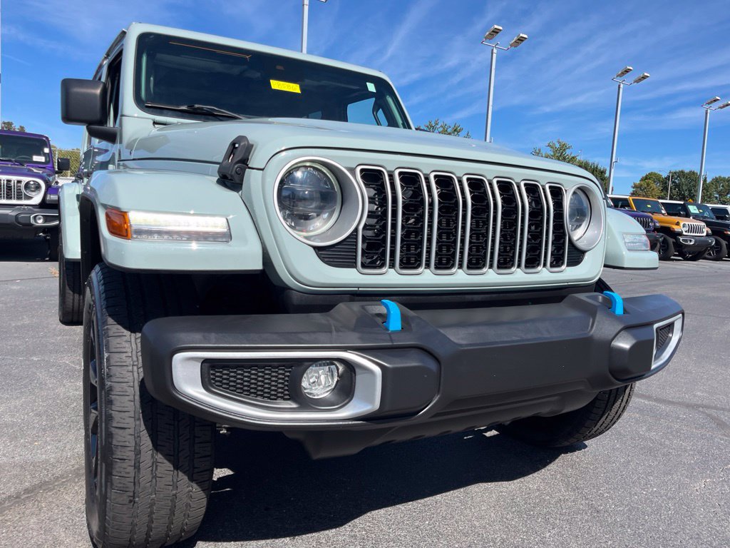 Used 2024 Jeep Wrangler Unlimited Sahara w/ Safety Group AWD/4WD image 66