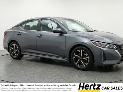 Used 2025 Nissan Sentra SV
