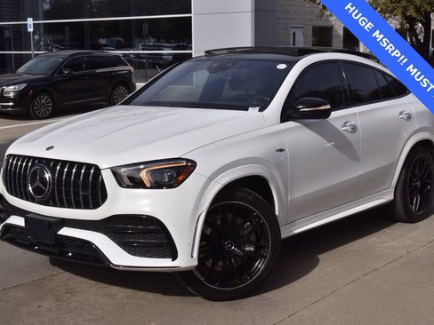 Used 2021 Mercedes-Benz GLE 53 AMG GLE 53 AMGﾮ image 40