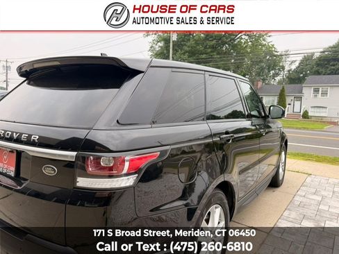 Used 2015 Land Rover Range Rover Sport HSE AWD/4WD image 13