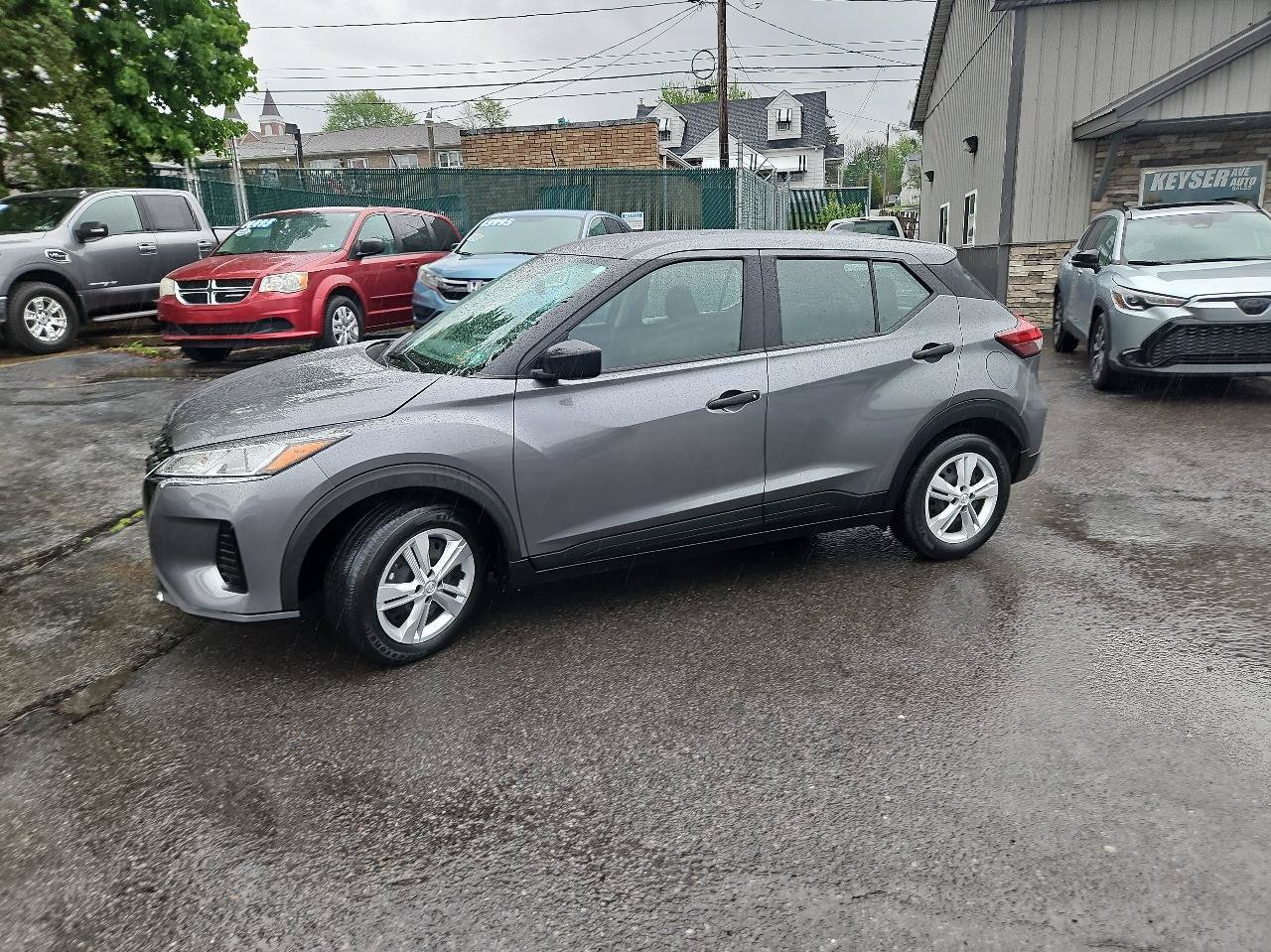 Used 2023 Nissan Kicks S FWD image 38