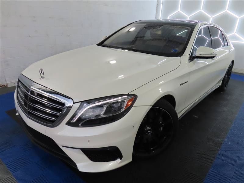 Used 2015 Mercedes-Benz S 65 AMG Sedan image 5