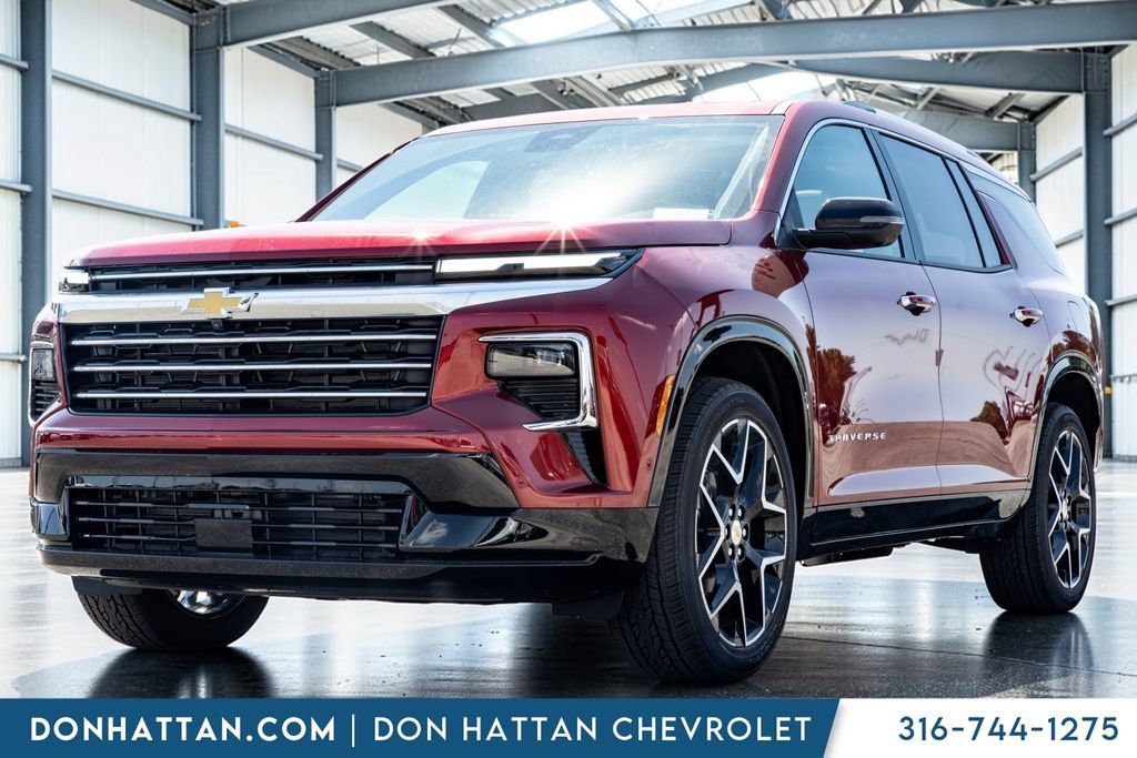 New 2026 Chevrolet Traverse High Country FWD image 1
