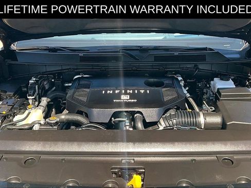 Certified 2025 INFINITI QX80 Autograph w/ Autograph Exterior Package image 11