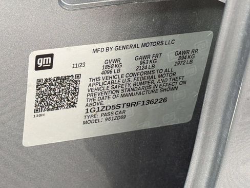 Used 2024 Chevrolet Malibu LT FWD image 24