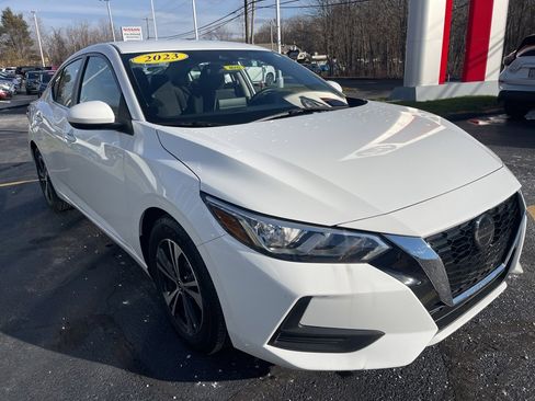 Certified 2023 Nissan Sentra SV image 8
