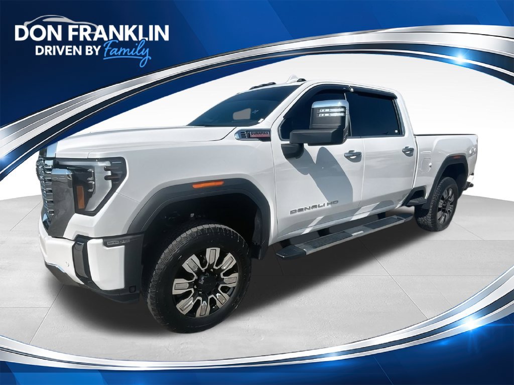 Used 2024 GMC Sierra 2500 Denali w/ Denali Reserve Package AWD/4WD 360° Tour