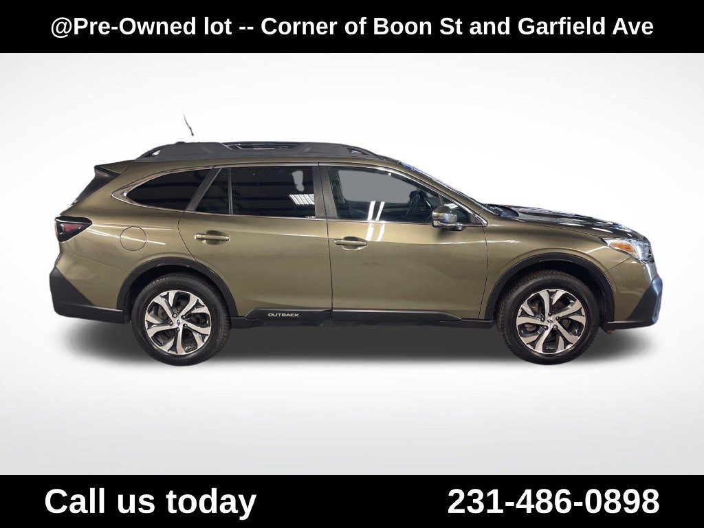 Used 2020 Subaru Outback Limited AWD/4WD image 6