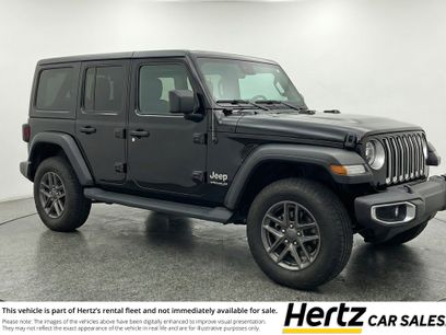 Used 2025 Jeep Wrangler Sport S