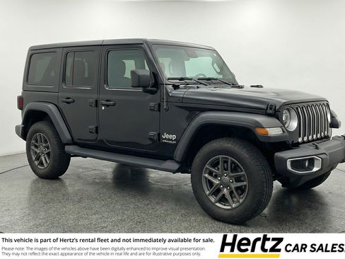 Used 2025 Jeep Wrangler Sport S AWD/4WD image 1