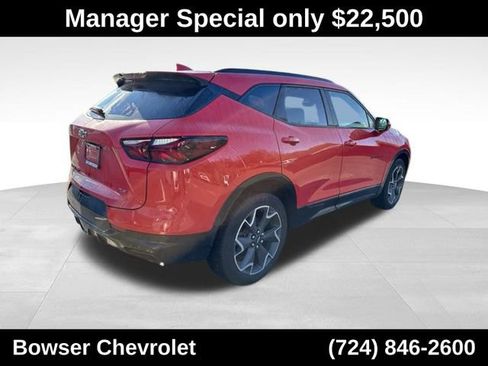 Certified 2022 Chevrolet Blazer RS w/ Enhanced Convenience Package image 5